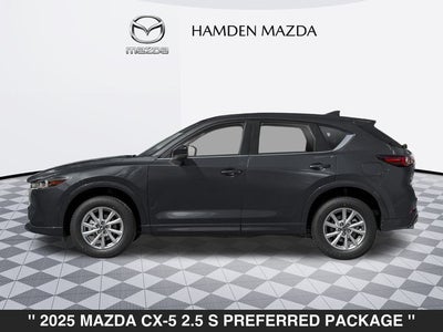 2025 Mazda CX-5 2.5 S Preferred Package