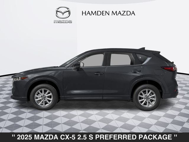 2025 Mazda CX-5 2.5 S Preferred Package