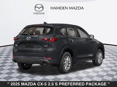 2025 Mazda CX-5 2.5 S Preferred AWD