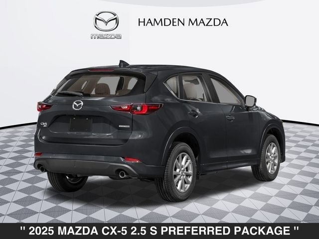 2025 Mazda CX-5 2.5 S Preferred AWD