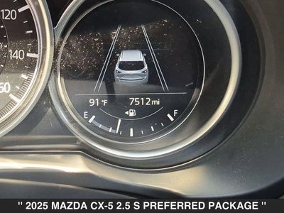 2025 Mazda CX-5 2.5 S Preferred Package