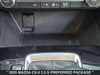 2025 Mazda CX-5 2.5 S Preferred Package