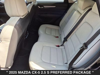 2025 Mazda CX-5 2.5 S Preferred Package