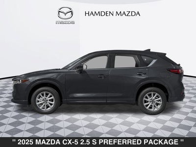 2025 Mazda CX-5 2.5 S Preferred AWD