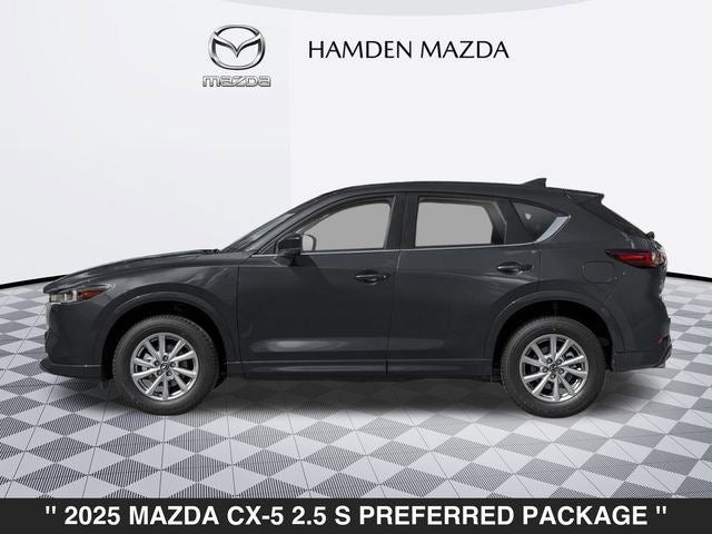 2025 Mazda CX-5 2.5 S Preferred AWD