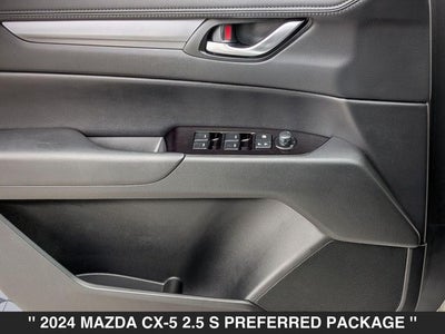 2024 Mazda CX-5 2.5 S Preferred Package