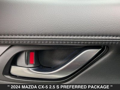 2024 Mazda CX-5 2.5 S Preferred Package