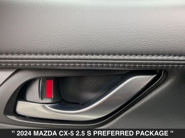 2024 Mazda CX-5 2.5 S Preferred Package