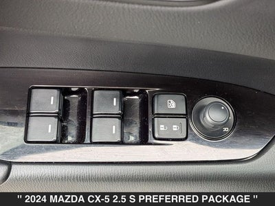 2024 Mazda CX-5 2.5 S Preferred Package