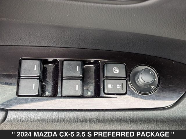 2024 Mazda CX-5 2.5 S Preferred Package