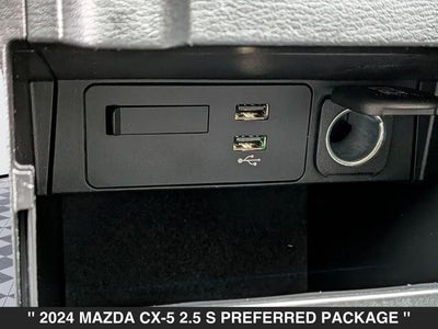 2024 Mazda CX-5 2.5 S Preferred Package