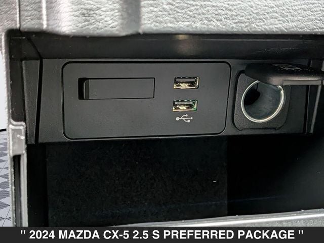 2024 Mazda CX-5 2.5 S Preferred Package