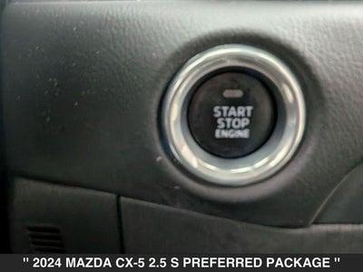 2024 Mazda CX-5 2.5 S Preferred Package