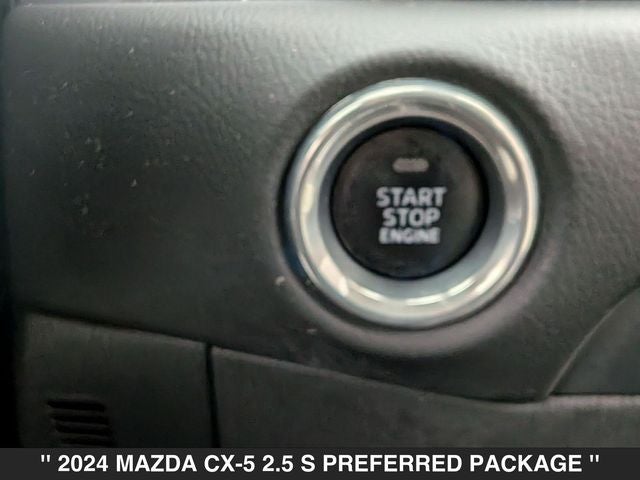 2024 Mazda CX-5 2.5 S Preferred Package
