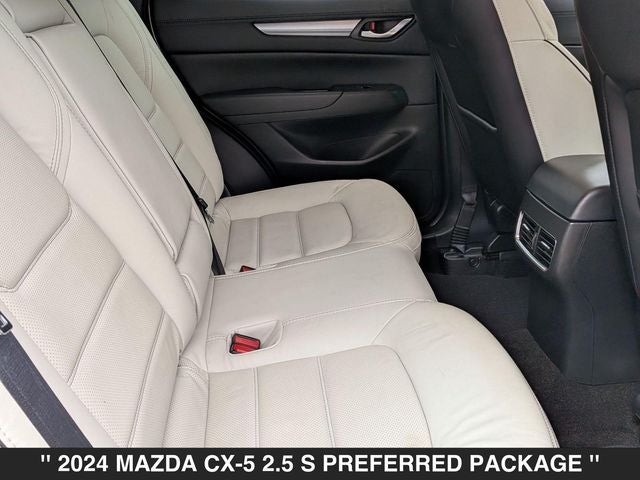 2024 Mazda CX-5 2.5 S Preferred Package