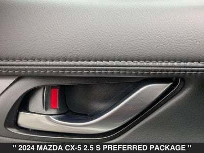 2024 Mazda CX-5 2.5 S Preferred Package