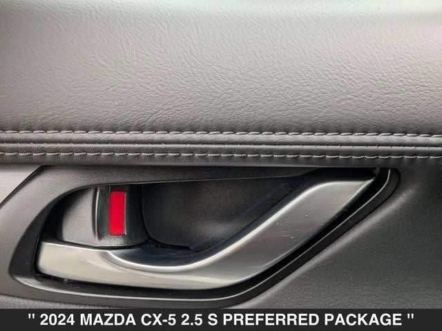 2024 Mazda CX-5 2.5 S Preferred Package