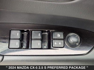 2024 Mazda CX-5 2.5 S Preferred Package