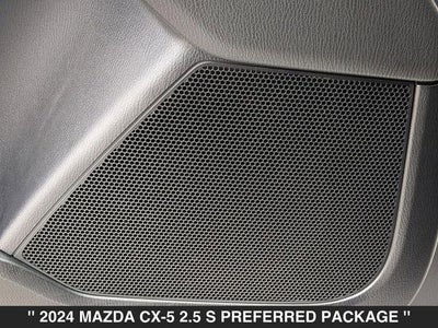 2024 Mazda CX-5 2.5 S Preferred Package