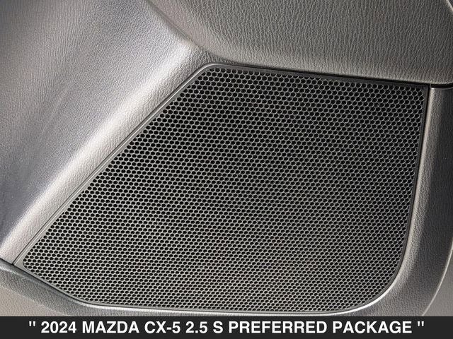 2024 Mazda CX-5 2.5 S Preferred Package