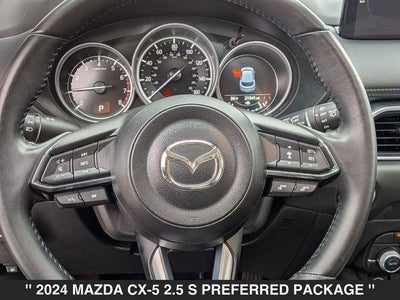 2024 Mazda CX-5 2.5 S Preferred Package