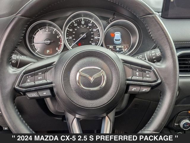 2024 Mazda CX-5 2.5 S Preferred Package