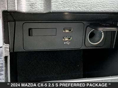 2024 Mazda CX-5 2.5 S Preferred Package