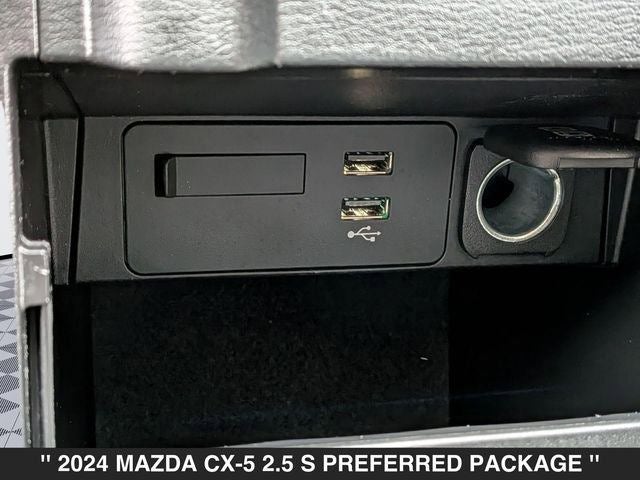 2024 Mazda CX-5 2.5 S Preferred Package