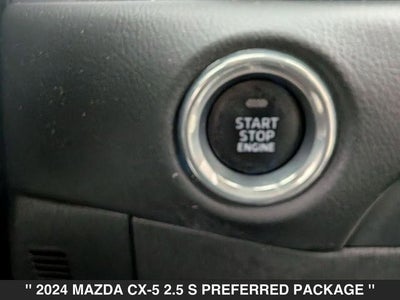2024 Mazda CX-5 2.5 S Preferred Package