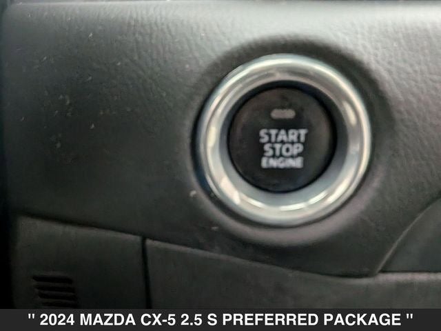 2024 Mazda CX-5 2.5 S Preferred Package