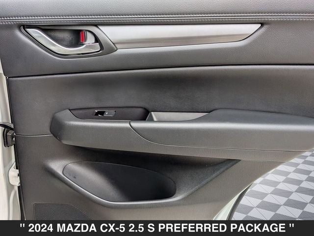 2024 Mazda CX-5 2.5 S Preferred Package