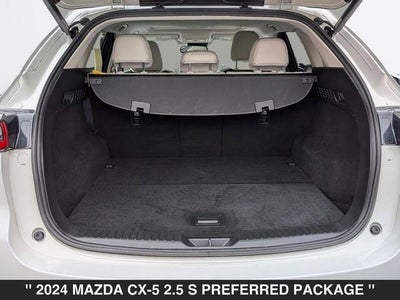 2024 Mazda CX-5 2.5 S Preferred Package