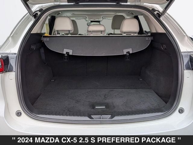 2024 Mazda CX-5 2.5 S Preferred Package