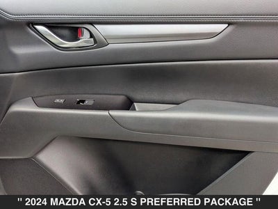 2024 Mazda CX-5 2.5 S Preferred Package