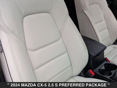 2024 Mazda CX-5 2.5 S Preferred Package