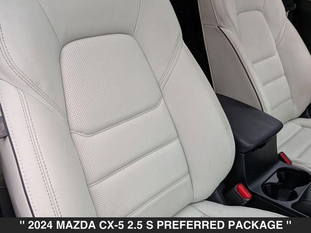2024 Mazda CX-5 2.5 S Preferred Package