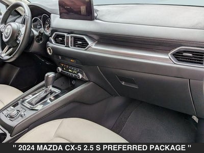 2024 Mazda CX-5 2.5 S Preferred Package