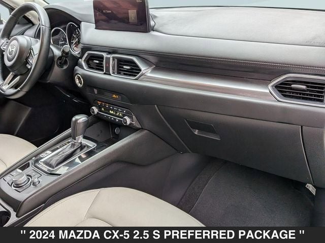 2024 Mazda CX-5 2.5 S Preferred Package