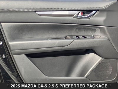 2025 Mazda CX-5 2.5 S Preferred Package