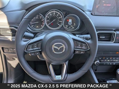 2025 Mazda CX-5 2.5 S Preferred Package