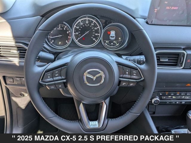 2025 Mazda CX-5 2.5 S Preferred Package