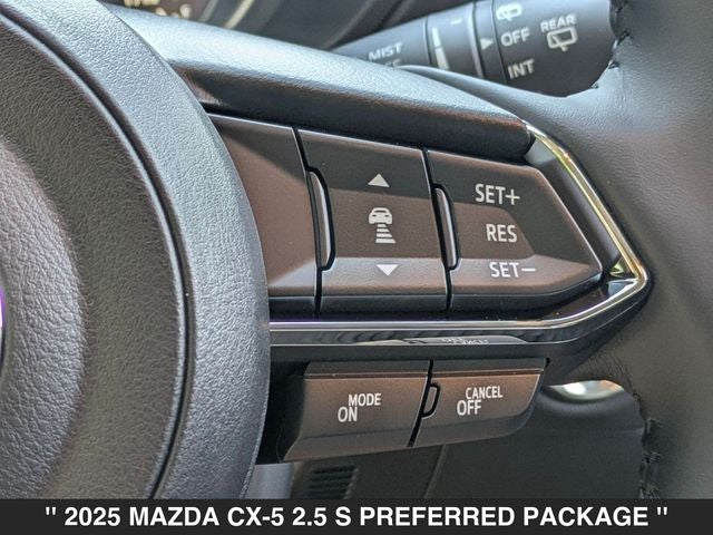 2025 Mazda CX-5 2.5 S Preferred Package