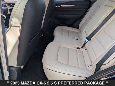 2025 Mazda CX-5 2.5 S Preferred Package