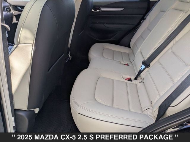2025 Mazda CX-5 2.5 S Preferred Package
