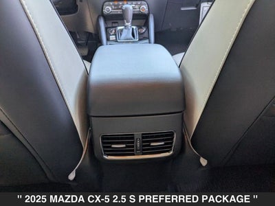 2025 Mazda CX-5 2.5 S Preferred Package