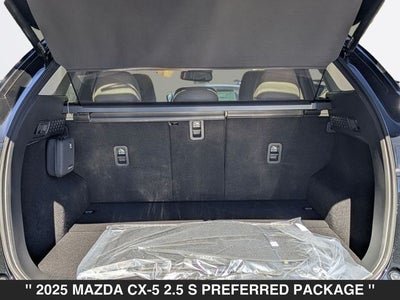 2025 Mazda CX-5 2.5 S Preferred Package