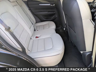 2025 Mazda CX-5 2.5 S Preferred Package
