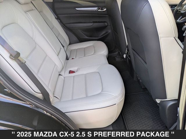 2025 Mazda CX-5 2.5 S Preferred Package