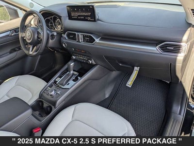 2025 Mazda CX-5 2.5 S Preferred Package