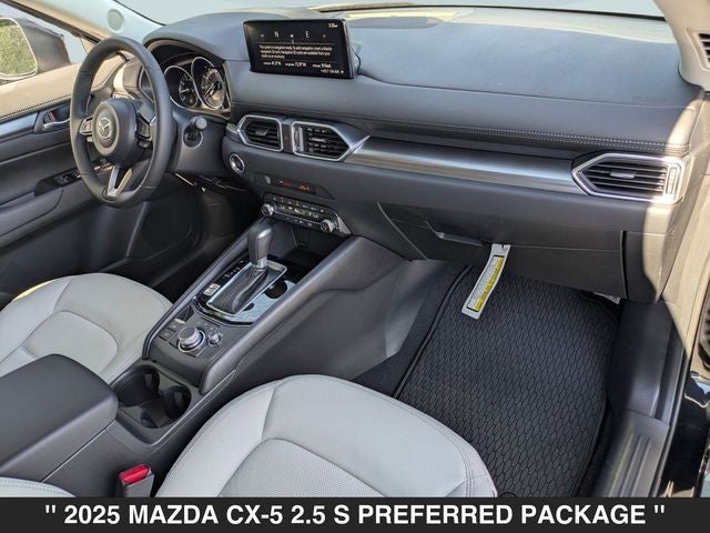 2025 Mazda CX-5 2.5 S Preferred Package